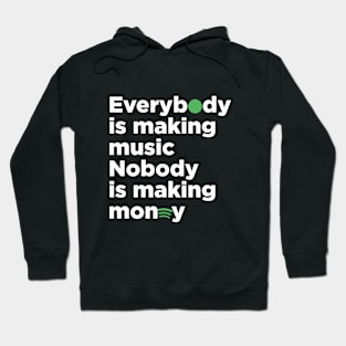 starving_musician Hoodie